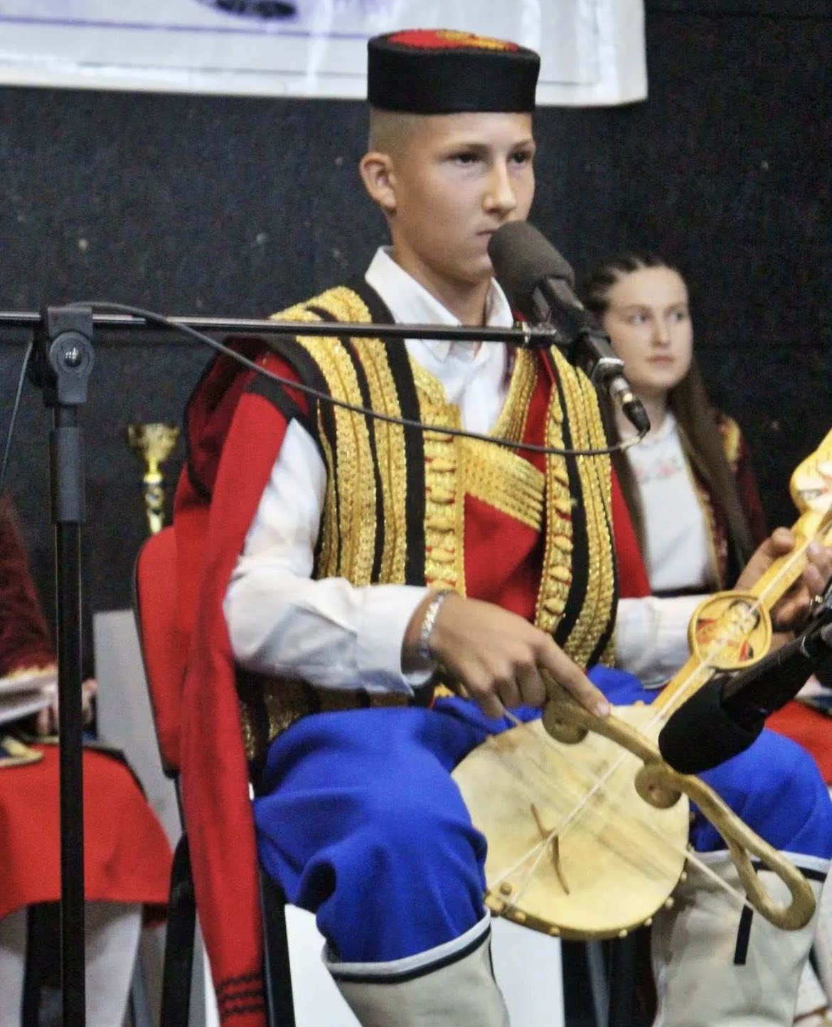 Takmičenje mladih guslara Republike Srpske