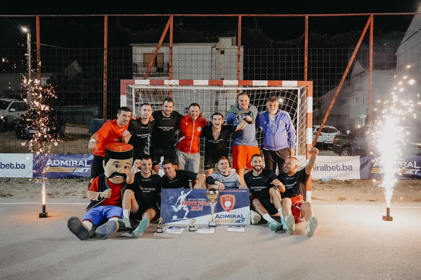 Olympic futsal tournament