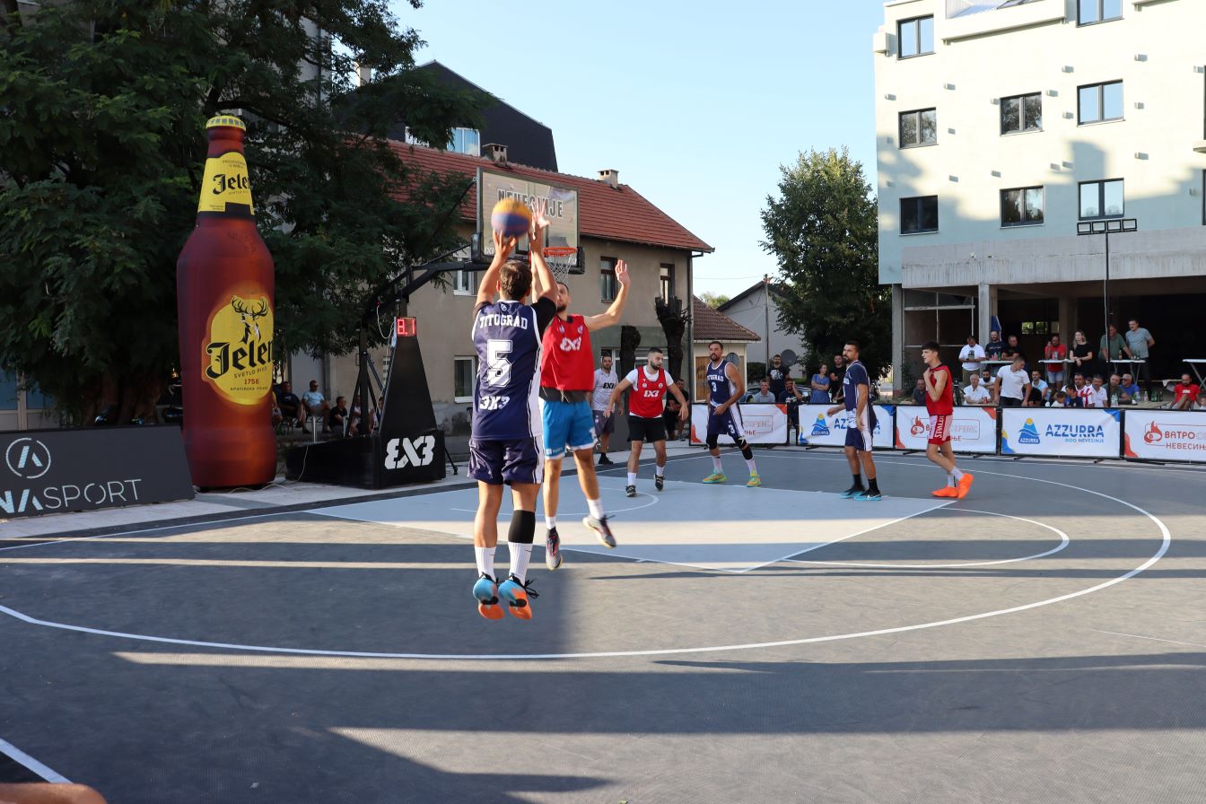 Basket 3x3 spektakl na Trgu slobode Najkorisniji igrac - 151. Nevesinjska olimpijada 2026